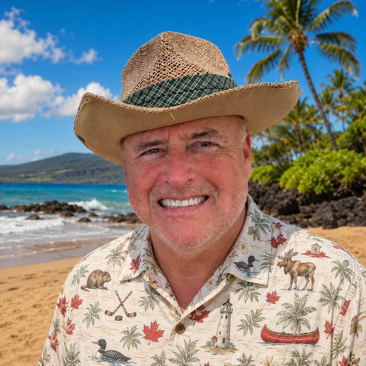 Stu Webster, Canadian screenwriter and creator of Quantum Highway