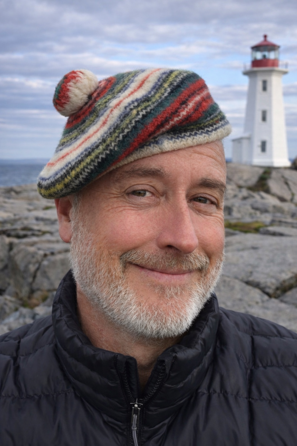 Stu Webster, Canadian screenwriter and creator of Quantum Highway
